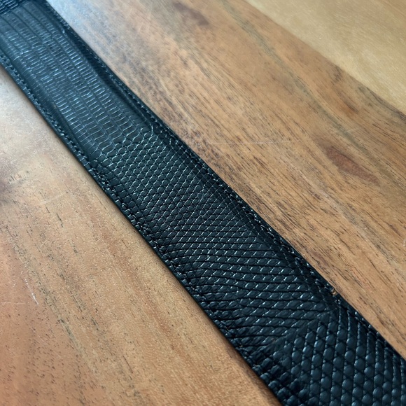 Women’s Alexander Kalifano handmade belt - lizard - Picture 7 of 7